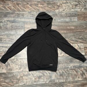 Calvin Klein Men's Black Hoodie